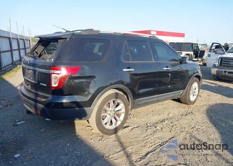 2013 Ford Explorer Limited z USA, uszkodzony, nr VIN 1FM5K7F93DGA87819